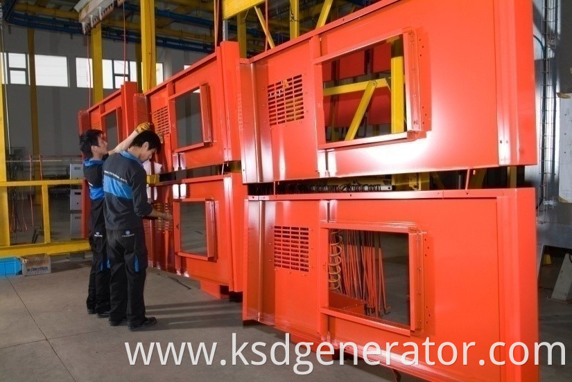 Diesel Generator Set 